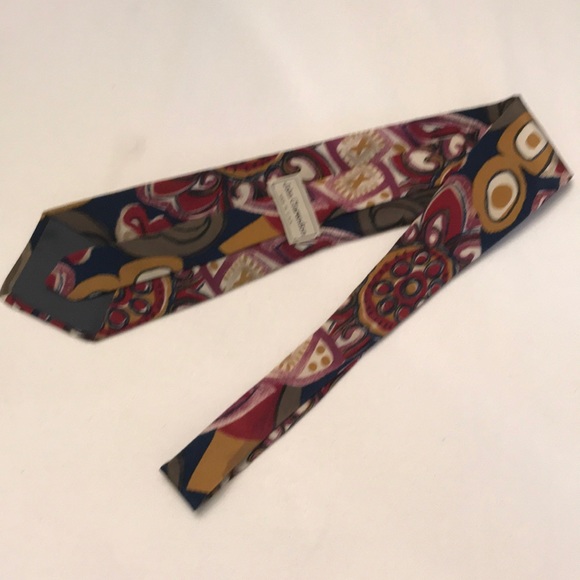 John Clarendon silk tie - Picture 4 of 5